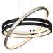 Quoizel - PCISB2824MBK - LED Pendant - Isabelle - Matte Black