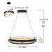 Quoizel - PCISB2824MBK - LED Pendant - Isabelle - Matte Black