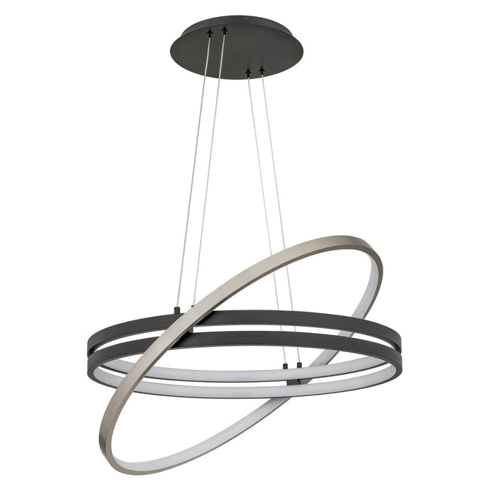 Quoizel - PCISB2832MBK - LED Pendant - Isabelle - Matte Black