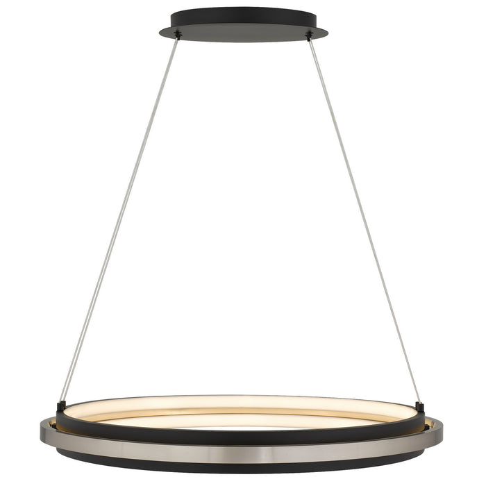 Quoizel - PCISB2832MBK - LED Pendant - Isabelle - Matte Black