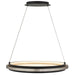Quoizel - PCISB2832MBK - LED Pendant - Isabelle - Matte Black