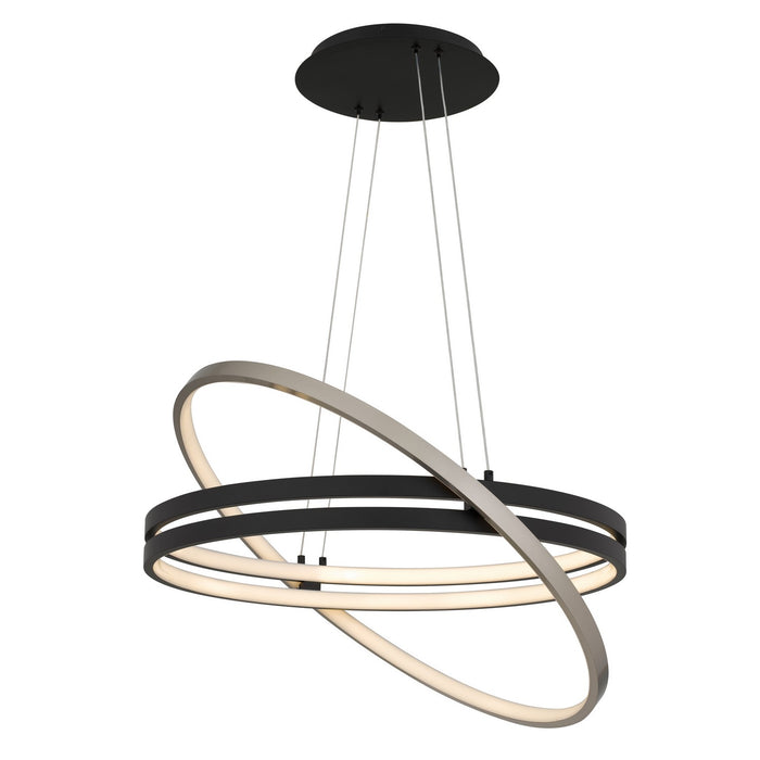 Quoizel - PCISB2832MBK - LED Pendant - Isabelle - Matte Black