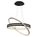 Quoizel - PCISB2832MBK - LED Pendant - Isabelle - Matte Black
