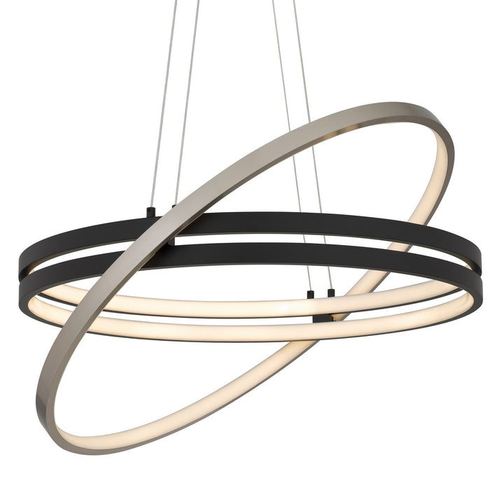 Quoizel - PCISB2832MBK - LED Pendant - Isabelle - Matte Black