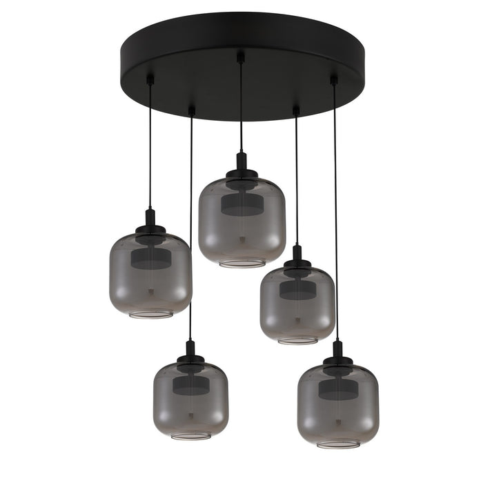 Quoizel - PCLEN2822MBK - LED Pendant - Lenora - Matte Black