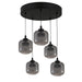 Quoizel - PCLEN2822MBK - LED Pendant - Lenora - Matte Black