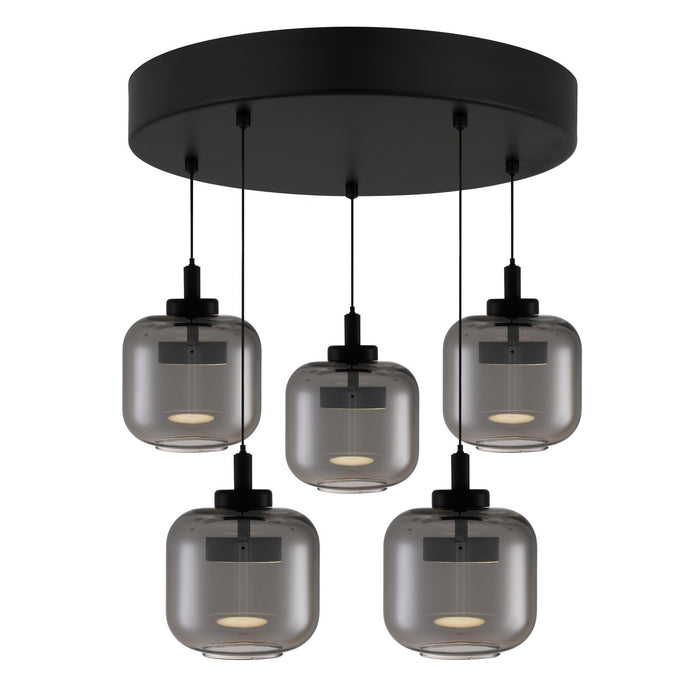 Quoizel - PCLEN2822MBK - LED Pendant - Lenora - Matte Black