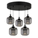 Quoizel - PCLEN2822MBK - LED Pendant - Lenora - Matte Black