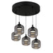 Quoizel - PCLEN2822MBK - LED Pendant - Lenora - Matte Black