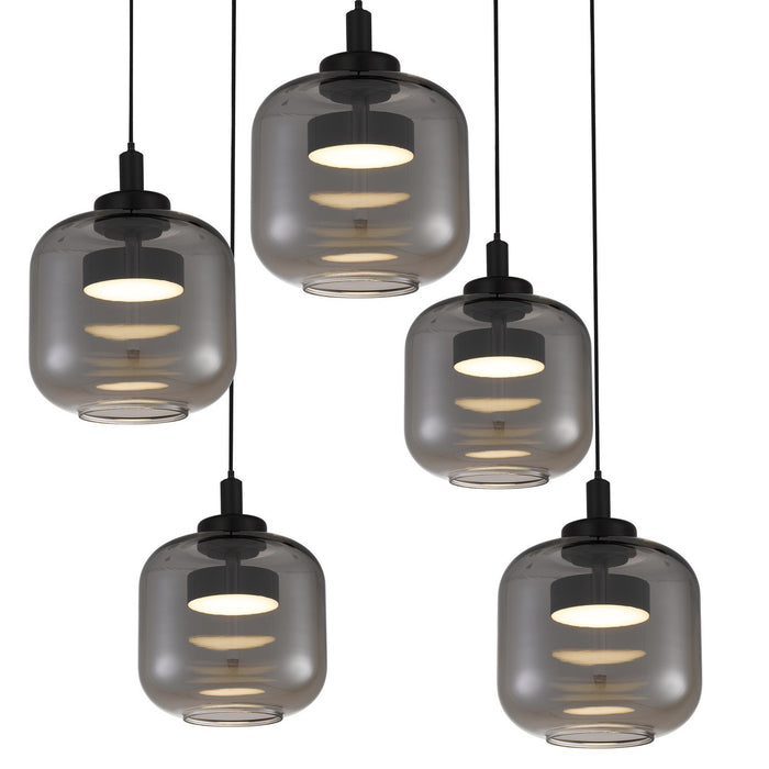 Quoizel - PCLEN2822MBK - LED Pendant - Lenora - Matte Black