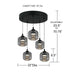 Quoizel - PCLEN2822MBK - LED Pendant - Lenora - Matte Black