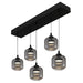Quoizel - PCLEN538MBK - LED Island Pendant - Lenora - Matte Black
