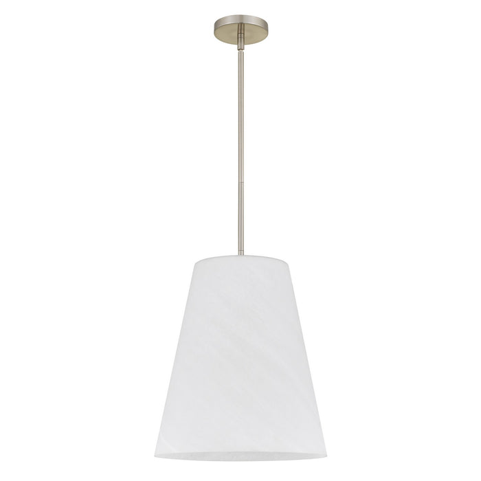 Quoizel - PRGA1514BN - One Light Pendant - Peregrine - Brushed Nickel