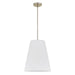 Quoizel - PRGA1514BN - One Light Pendant - Peregrine - Brushed Nickel