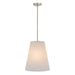 Quoizel - PRGA1514BN - One Light Pendant - Peregrine - Brushed Nickel