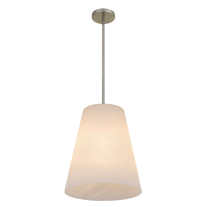 Quoizel - PRGA1514BN - One Light Pendant - Peregrine - Brushed Nickel