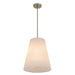 Quoizel - PRGA1514BN - One Light Pendant - Peregrine - Brushed Nickel
