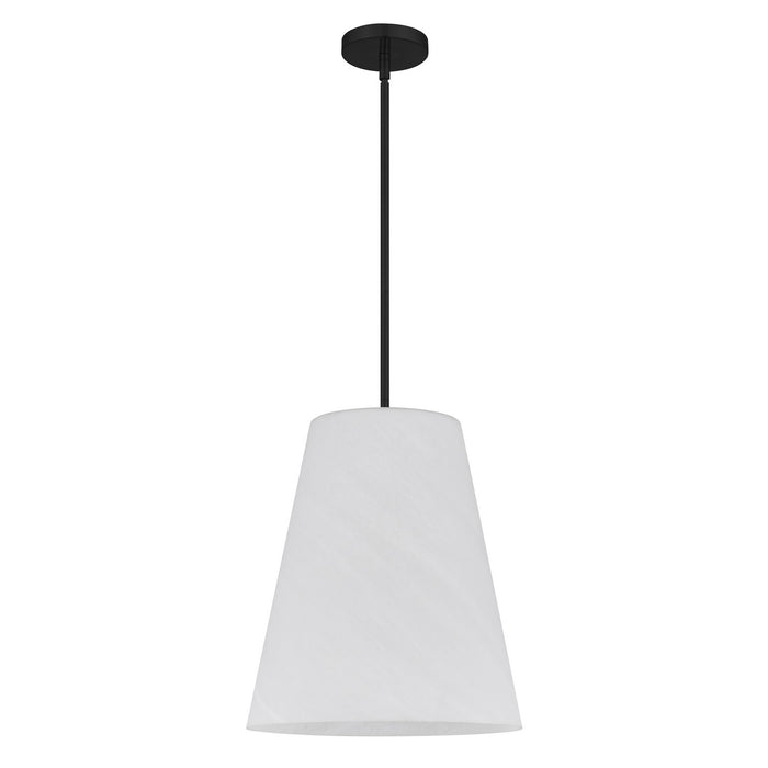Quoizel - PRGA1514MBK - One Light Pendant - Peregrine - Matte Black