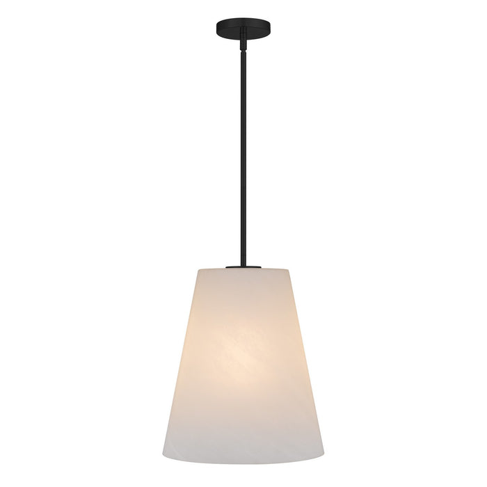 Quoizel - PRGA1514MBK - One Light Pendant - Peregrine - Matte Black