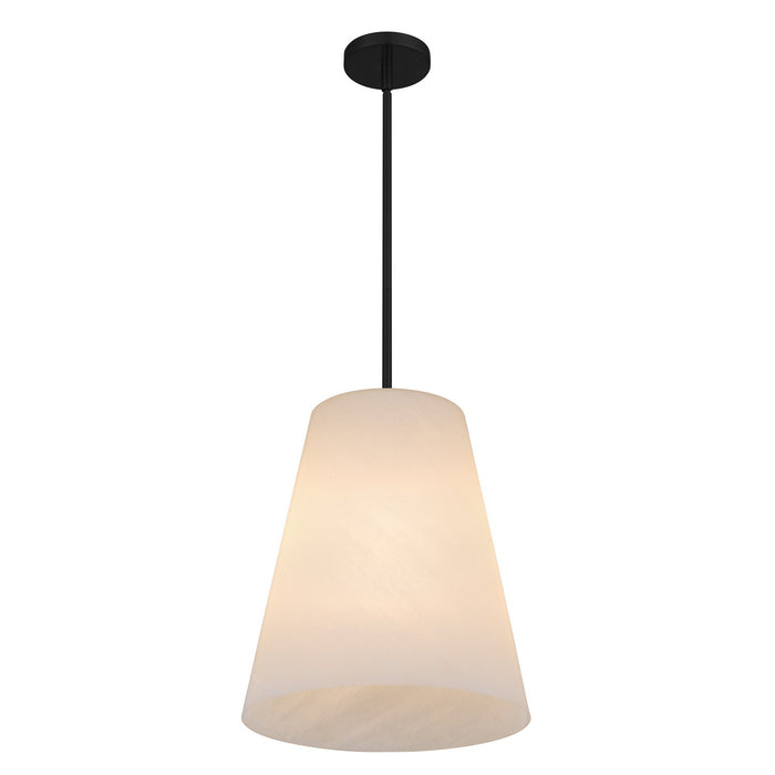Quoizel - PRGA1514MBK - One Light Pendant - Peregrine - Matte Black