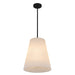 Quoizel - PRGA1514MBK - One Light Pendant - Peregrine - Matte Black