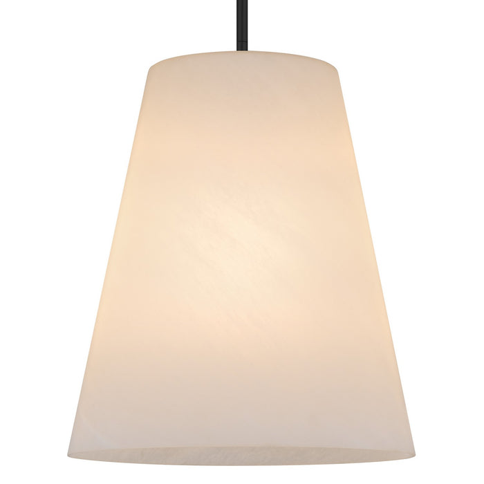 Quoizel - PRGA1514MBK - One Light Pendant - Peregrine - Matte Black