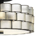 Quoizel - RORY1716MBK - Three Light Semi-Flush Mount - Rory - Matte Black