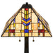 Quoizel - TF6821VA - Two Light Table Lamp - Draxen - Valiant Bronze