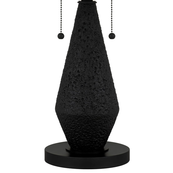 Quoizel - TF6831MBK - Two Light Table Lamp - Blackwood - Matte Black