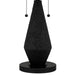 Quoizel - TF6831MBK - Two Light Table Lamp - Blackwood - Matte Black