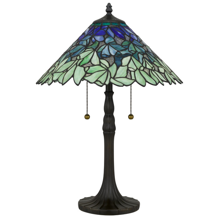 Quoizel - TF6835VB - Two Light Table Lamp - Seasons - Vintage Bronze
