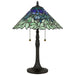Quoizel - TF6835VB - Two Light Table Lamp - Seasons - Vintage Bronze