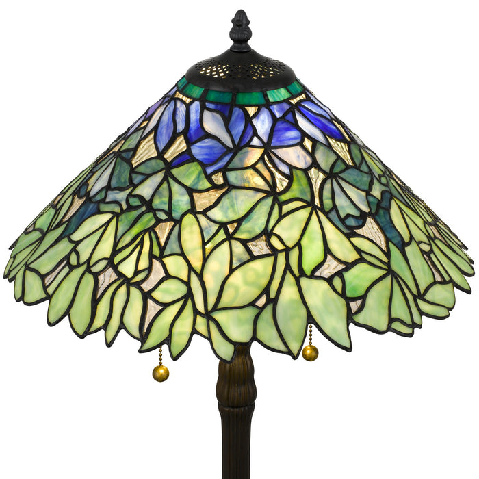 Quoizel - TF6835VB - Two Light Table Lamp - Seasons - Vintage Bronze