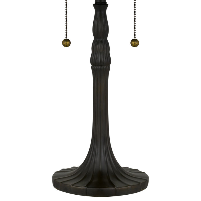 Quoizel - TF6835VB - Two Light Table Lamp - Seasons - Vintage Bronze