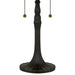 Quoizel - TF6835VB - Two Light Table Lamp - Seasons - Vintage Bronze