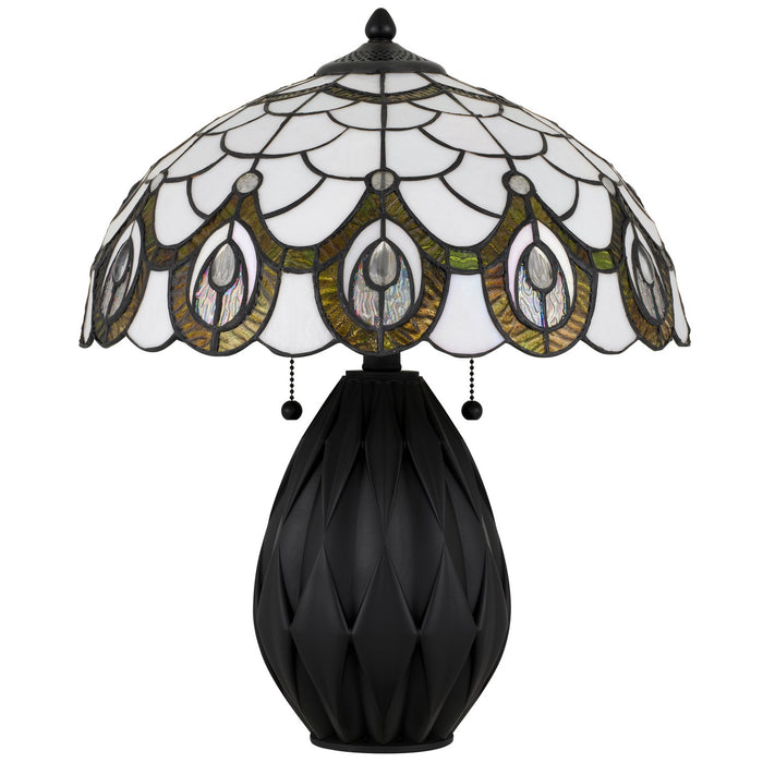 Quoizel - TF6839MBK - Two Light Table Lamp - Orla - Matte Black