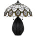 Quoizel - TF6839MBK - Two Light Table Lamp - Orla - Matte Black