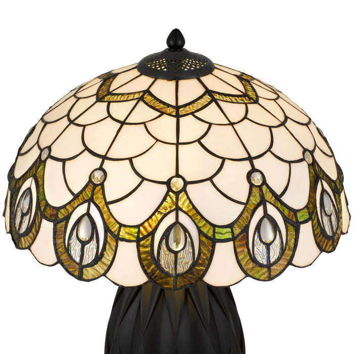 Quoizel - TF6839MBK - Two Light Table Lamp - Orla - Matte Black