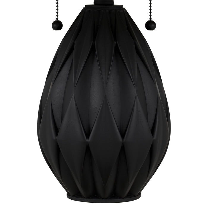 Quoizel - TF6839MBK - Two Light Table Lamp - Orla - Matte Black