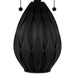 Quoizel - TF6839MBK - Two Light Table Lamp - Orla - Matte Black