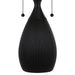 Quoizel - TF6840MBK - Two Light Table Lamp - Ayla - Matte Black