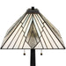Quoizel - TFDV6323MBK - Two Light Table Lamp - Duvane - Matte Black