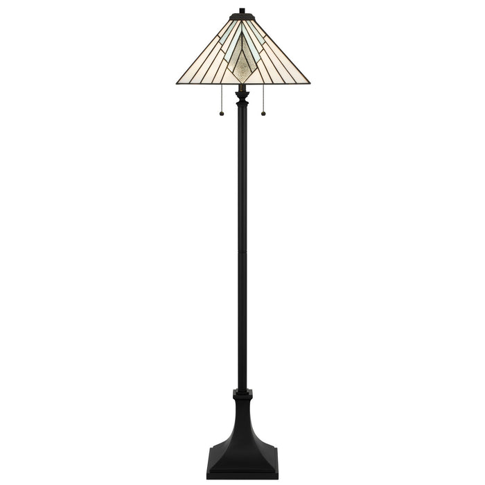 Quoizel - TFDV9363MBK - Two Light Floor Lamp - Duvane - Matte Black