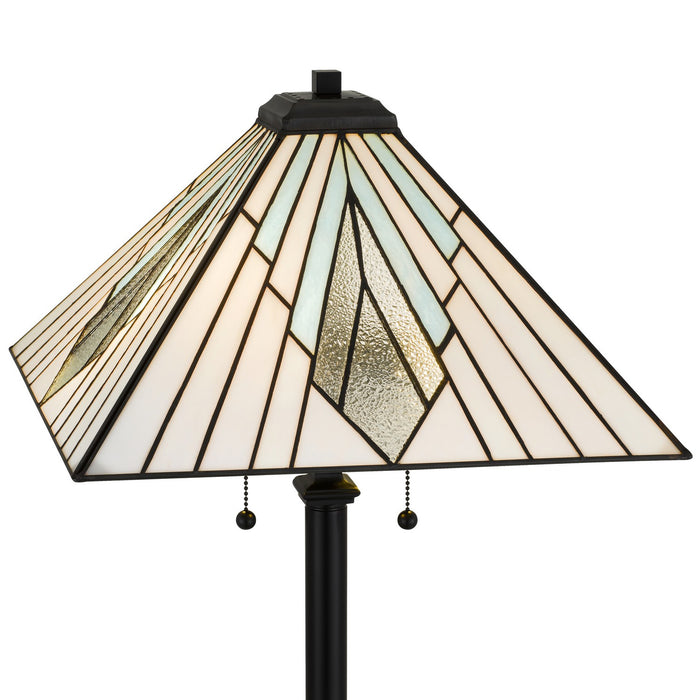 Quoizel - TFDV9363MBK - Two Light Floor Lamp - Duvane - Matte Black