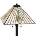 Quoizel - TFDV9363MBK - Two Light Floor Lamp - Duvane - Matte Black