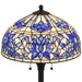 Quoizel - TFNR9362MBK - Two Light Floor Lamp - Wisteria Bloom - Matte Black