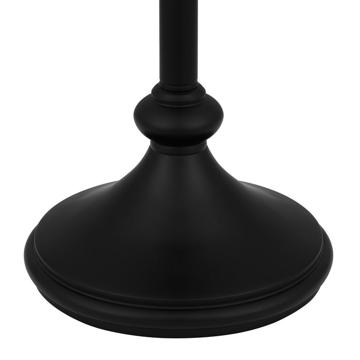 Quoizel - TFNR9362MBK - Two Light Floor Lamp - Wisteria Bloom - Matte Black