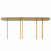 Minka-Lavery - 10149-732 - Nine Light Linear Chandelier - Ursolus - Legacy Brass