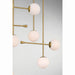 Minka-Lavery - 10149-732 - Nine Light Linear Chandelier - Ursolus - Legacy Brass