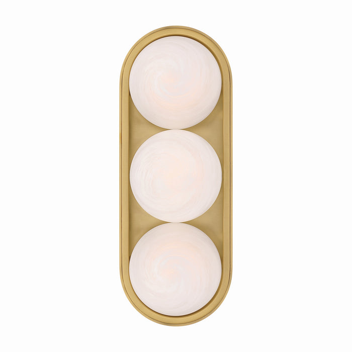 Minka-Lavery - 10153-732-L - LED Wall Sconce - Vanderlane - Legacy Brass
